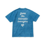 Human Made Indigo Heart Badge T-Shirt Indigo Blue