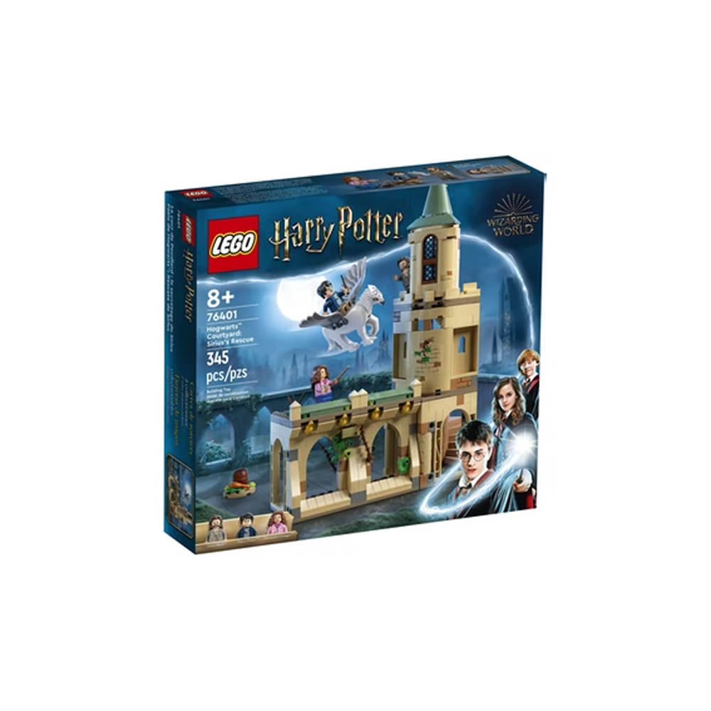 LEGO Harry Potter Hogwarts Courtyard: Sirius's Rescue 76401 by LEGO Systems  Inc.