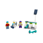 LEGO City Electric Scooter’s & Charging Dock Set 40526
