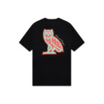 OVO Power And Respect Arch T-shirt Black