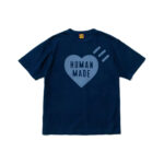 Human Made Indigo #1 T-Shirt Indigo Blue