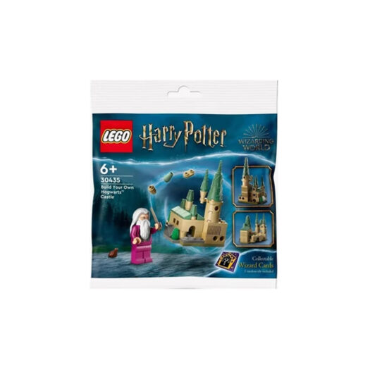 LEGO Harry Potter Build Your Own Hogwarts Castle Set 30435