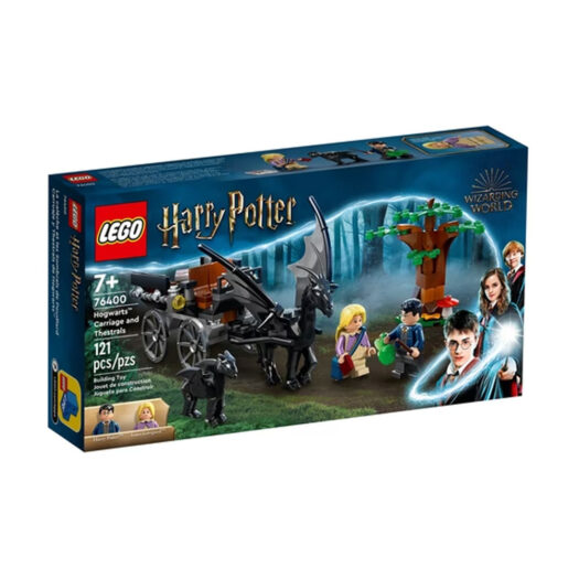 LEGO Harry Potter Hogwarts Carriage and Thestrals Set 76400
