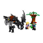 LEGO Harry Potter Hogwarts Carriage and Thestrals Set 76400