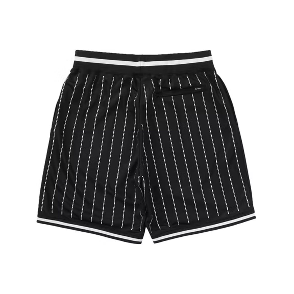 Supreme St. Supreme Basketball Short (Black) - Size Small