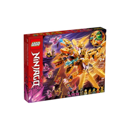 LEGO Ninjago Lloyd's Golden Ultra Dragon Set 71774