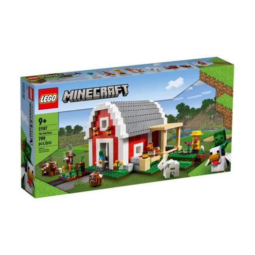 LEGO Minecraft The Red Barn Set 21187