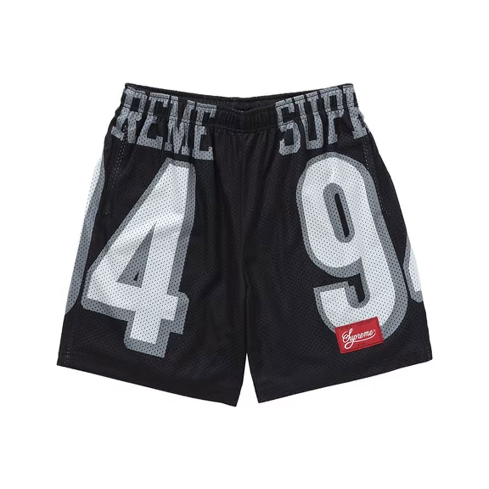 Supreme 94 Jersey Short BlackSupreme 94 Jersey Short Black - OFour