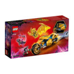 LEGO Ninjago Jay’s Golden Dragon Motorbike Set 71768