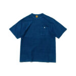 Human Made Ningen-Sei Indigo Pocket T-Shirt Indigo Blue