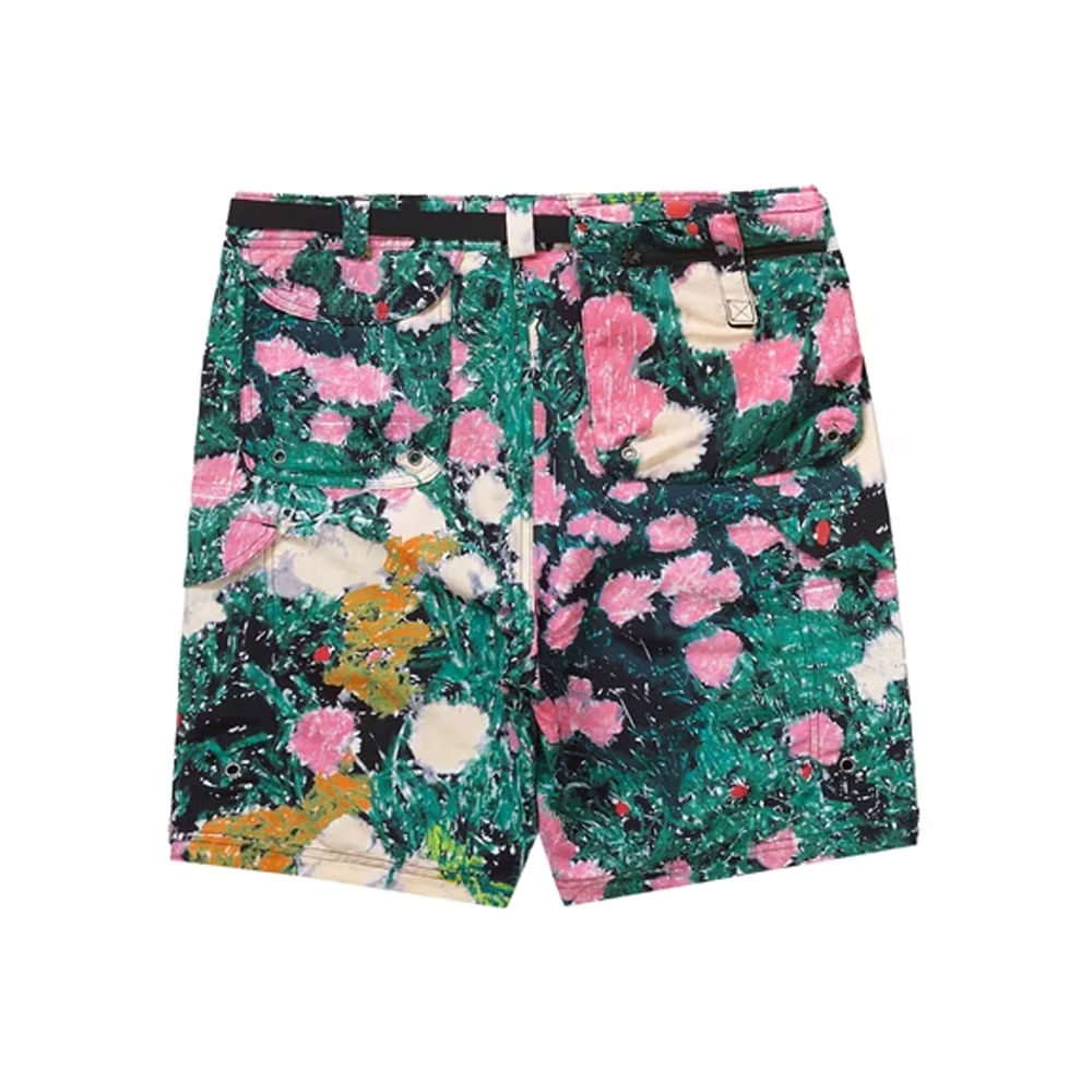 Supreme The North Face Trekking Packable Belted Short FlowersSupreme The  North Face Trekking Packable Belted Short Flowers - OFour