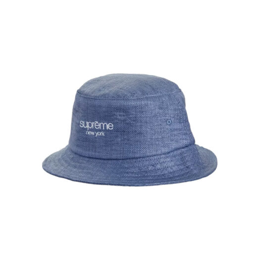 Supreme Raffia Crusher Navy