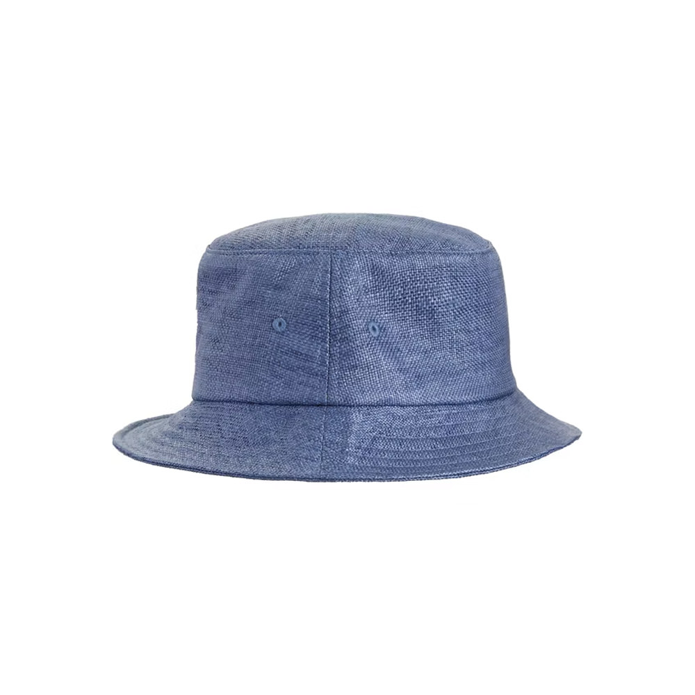 Supreme Raffia Crusher NavySupreme Raffia Crusher Navy - OFour