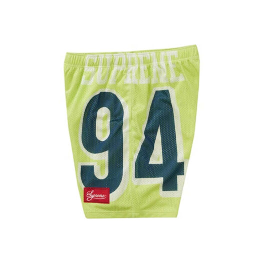Supreme 94 Jersey Short Lime