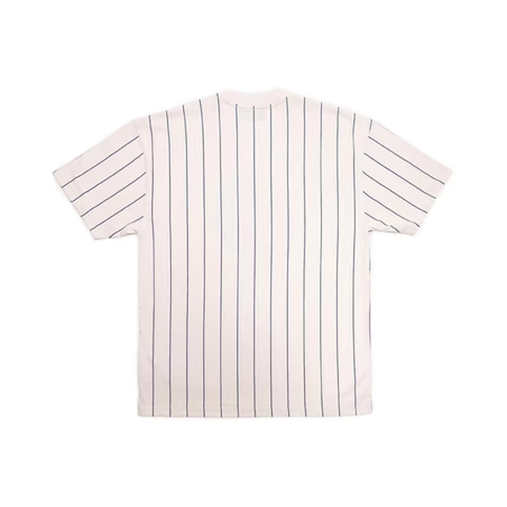 drew house mascot ss tee navy pinstripedrew house mascot ss tee