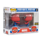 Funko Pop! Marvel Spider-Man Vs. Spider-Man Entertainment Earth Exclusive 2-Pack