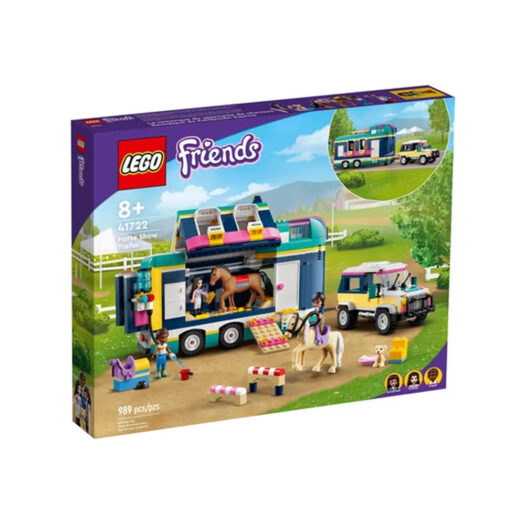 LEGO Friends Horse Show Trailer Set 41722