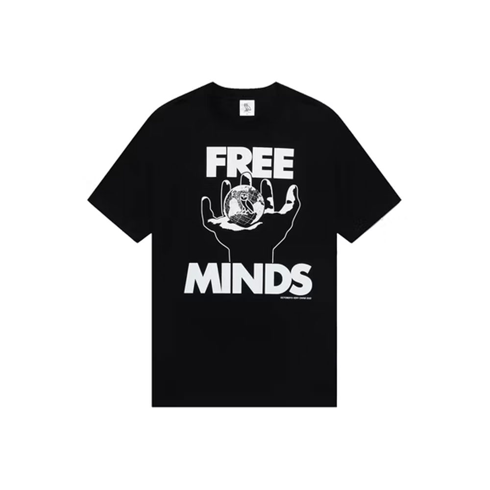 OVO Free Minds T-shirt Black