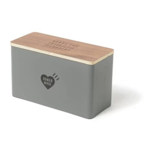 Human Made Bathroom Countertop Organizer Case Grey