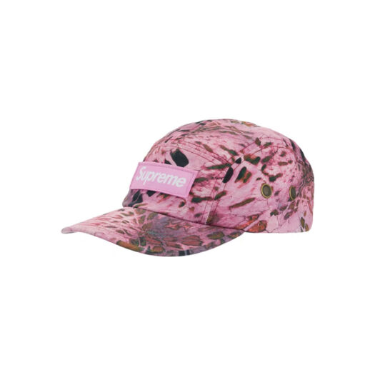 Supreme Military Camp Cap (SS22) Pink Prym1 Camo
