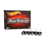 Hot Wheels RLC Exclusive Real Riders Wheels Pack Set 1 – American