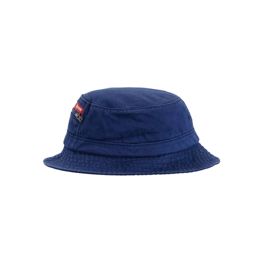 Supreme Zip Pocket Crusher NavySupreme Zip Pocket Crusher Navy - OFour