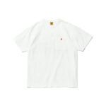 Human Made Ningen-Sei Indigo Pocket T-Shirt White