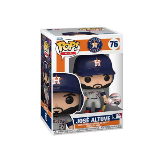 Funko Pop! MLB Houston Astros Jose Altuve Figure #76