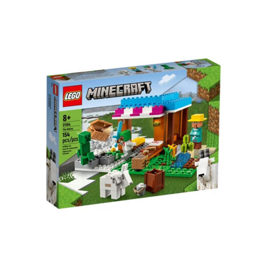 LEGO Minecraft The Bakery Set 21184