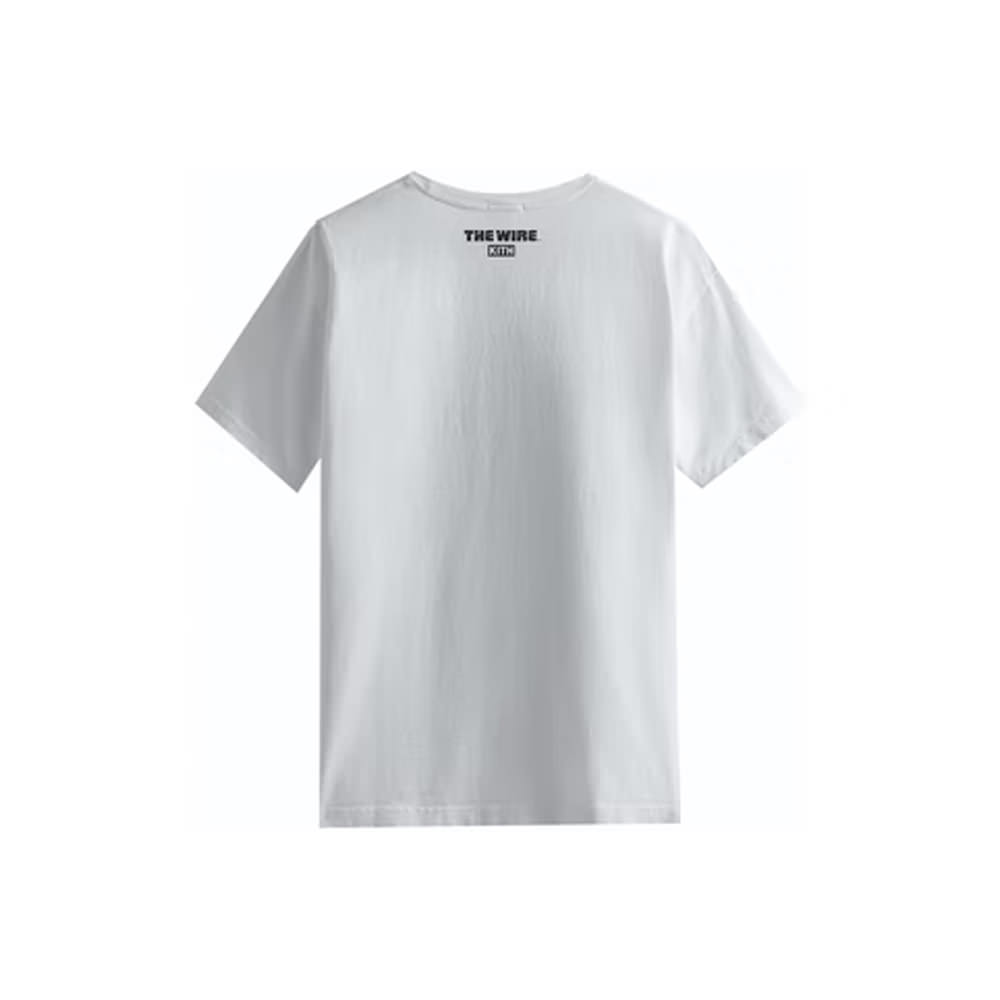 Kith The Wire Kima Tee WhiteKith The Wire Kima Tee White - OFour