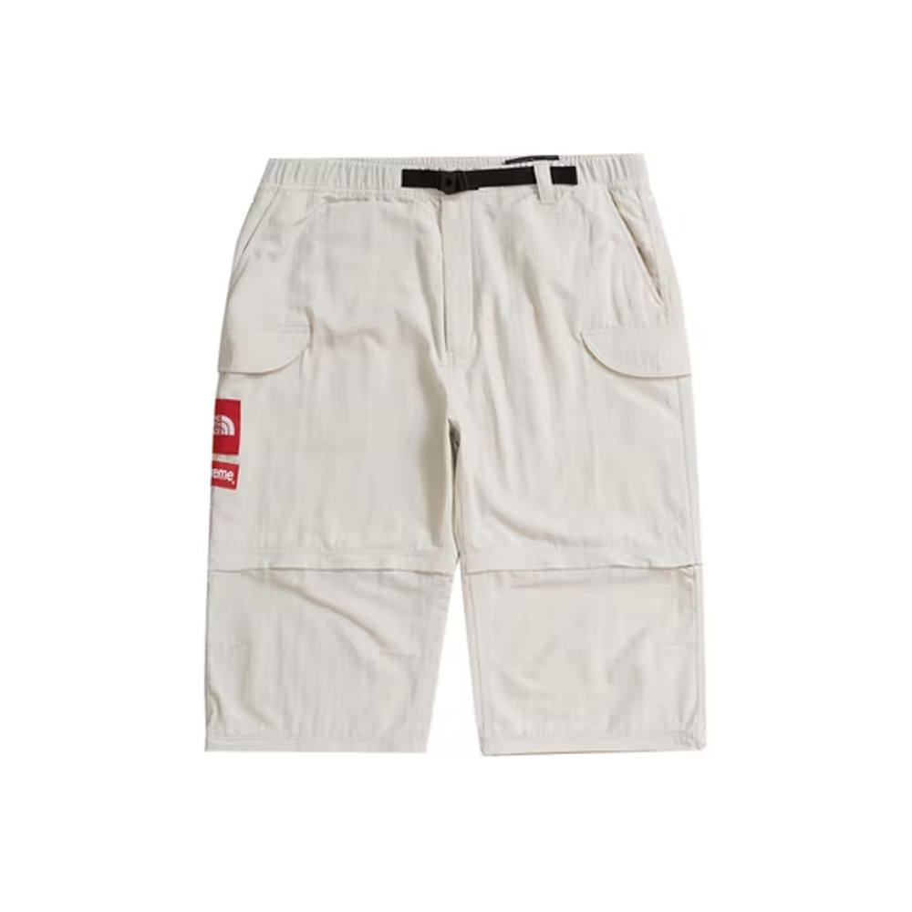 Supreme The North Face Trekking Zip-Off Belted Pant StoneSupreme