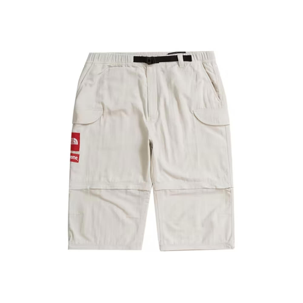 Supreme The North Face Trekking Zip-Off Belted Pant Stone