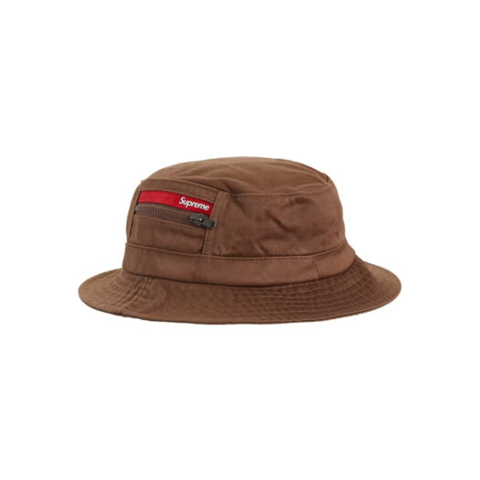 Supreme Zip Pocket Crusher Light Brown