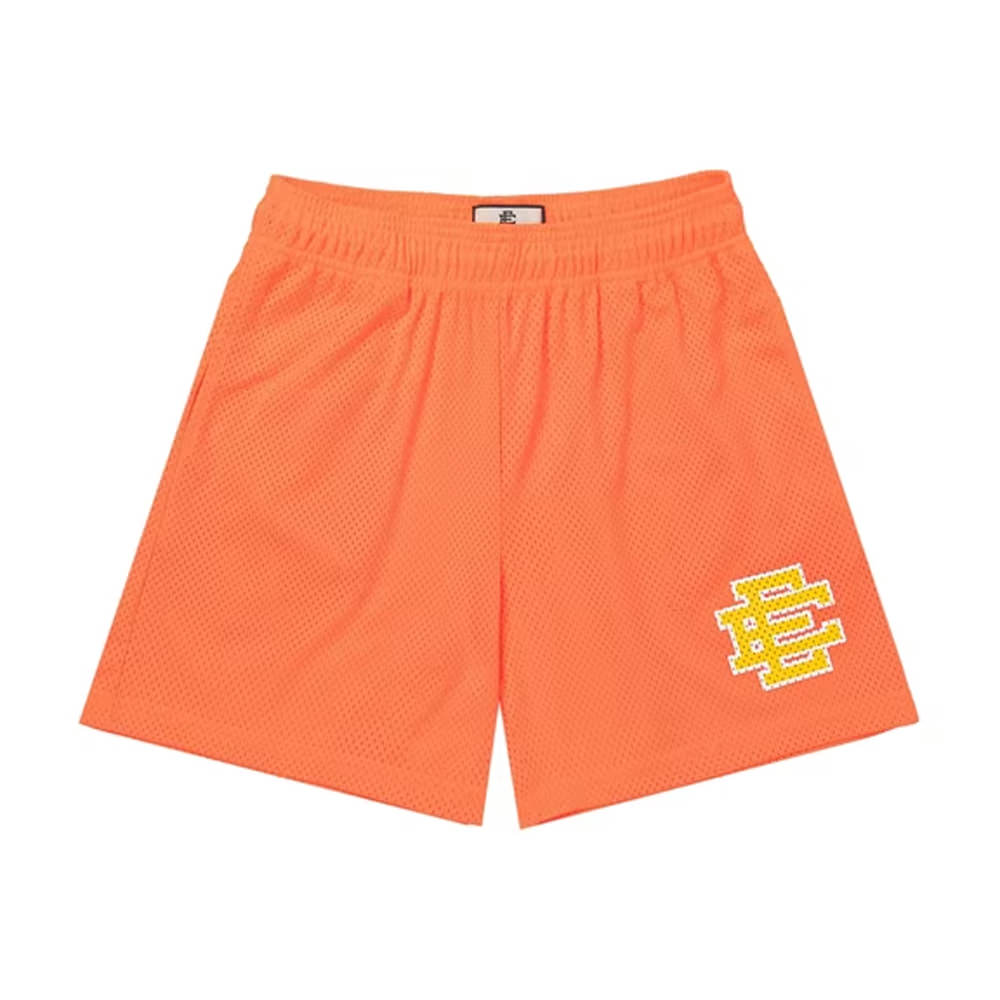 Eric Emanuel EE Basic Short Fiery Coral/Yellow
