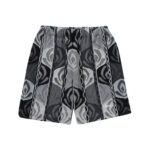 Supreme Abstract Textured Knit Short Black