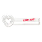 Human Made Heart Measuring Spoon Clear