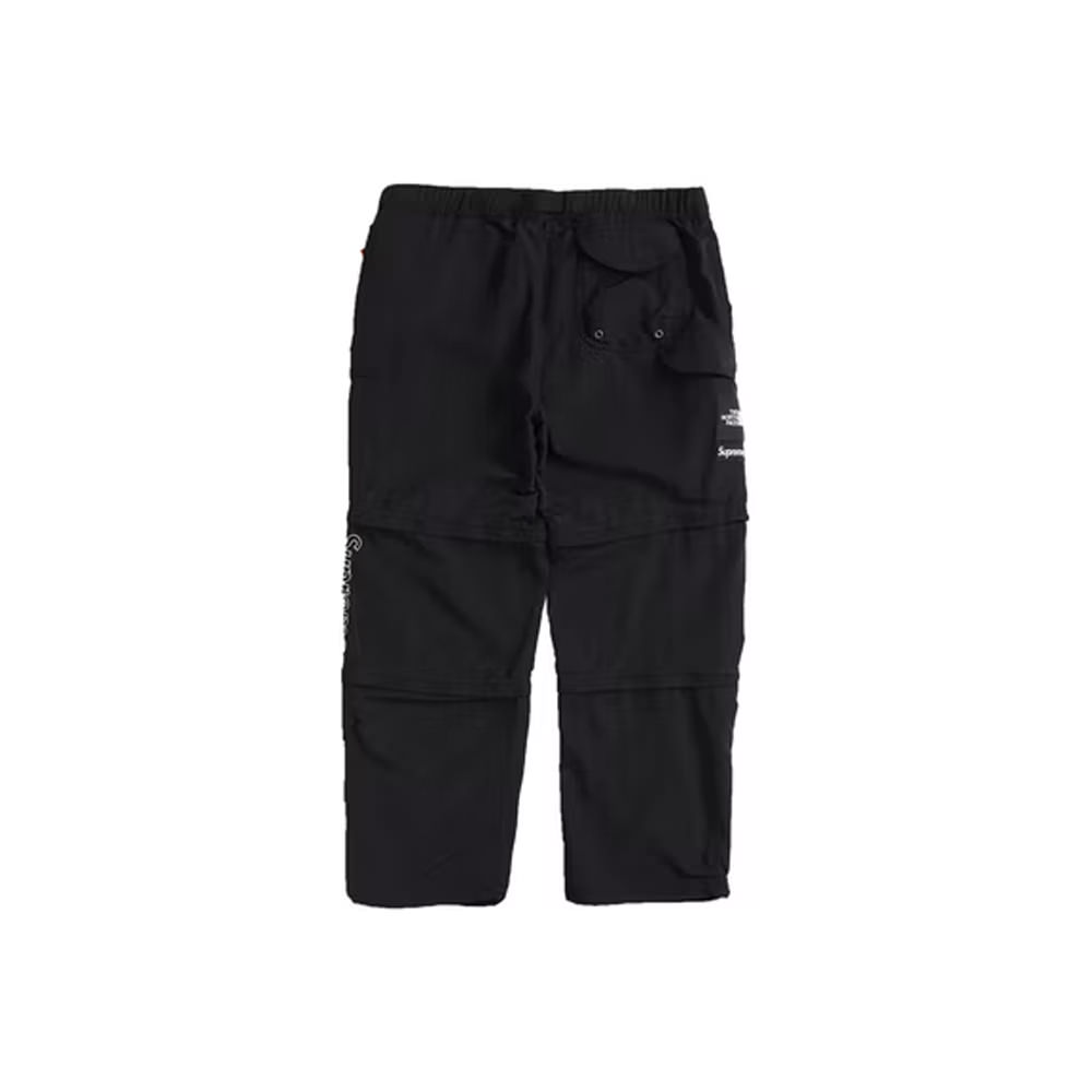 Supreme The North Face Trekking Zip-Off Belted Pant Black