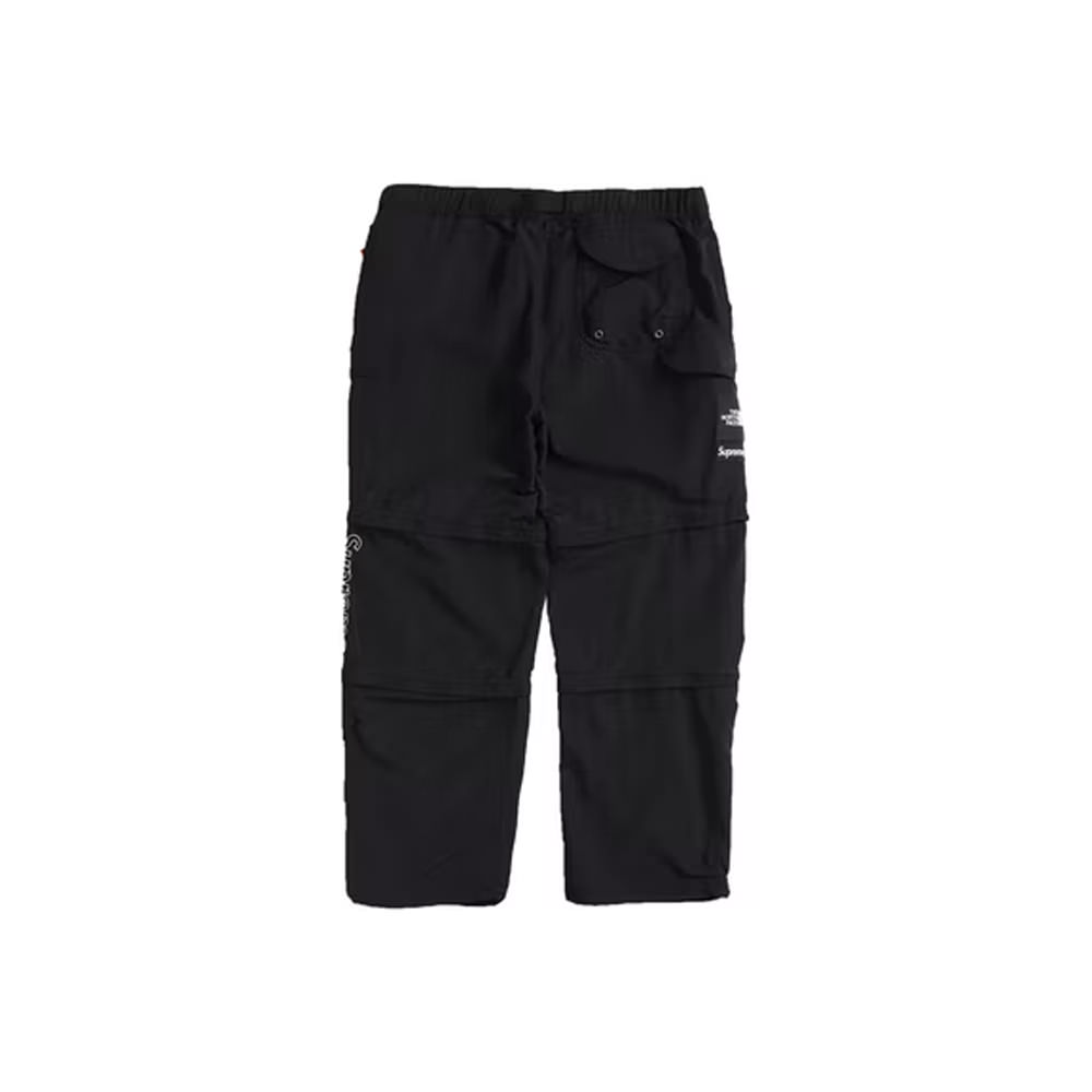 Supreme The North Face Trekking Zip-Off Belted Pant BlackSupreme The North  Face Trekking Zip-Off Belted Pant Black - OFour