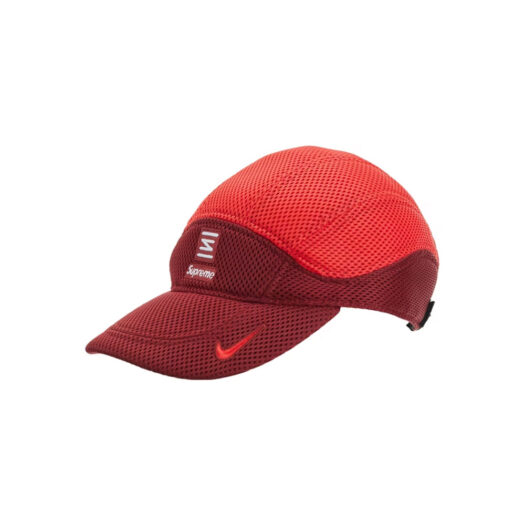 Supreme Nike Shox Running Hat Red