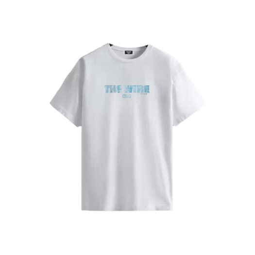 Kith The Wire The Pit Tee White