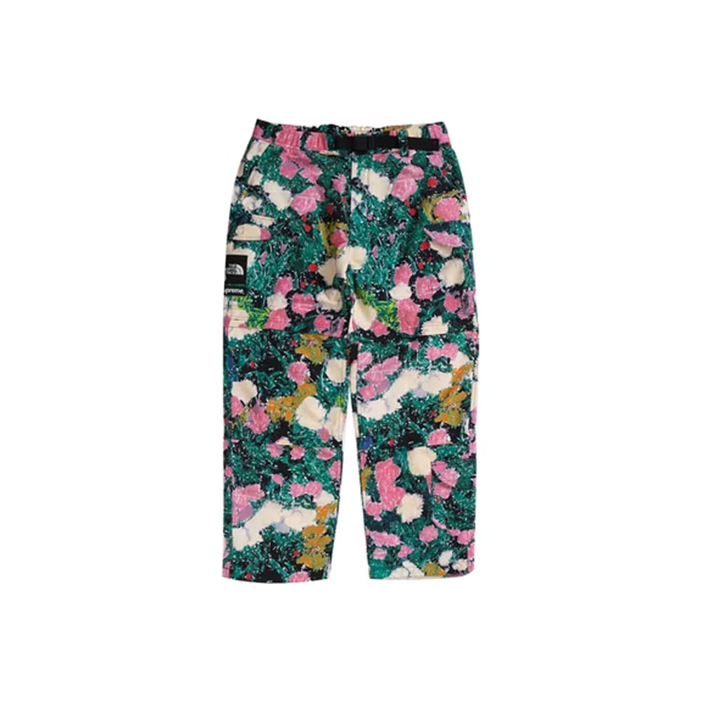 Supreme The North Face Trekking Zip-Off Belted Pant FlowersSupreme