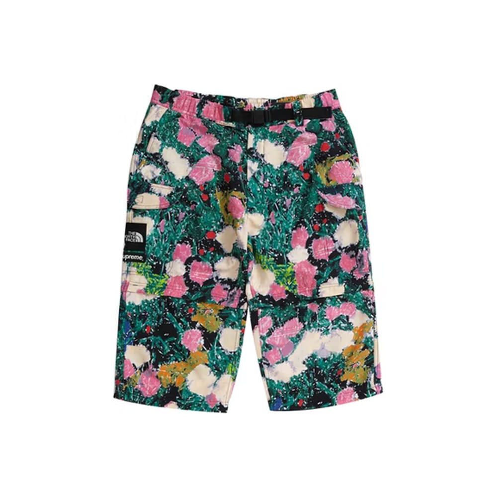 Supreme The North Face Trekking Zip-Off Belted Pant Flowers