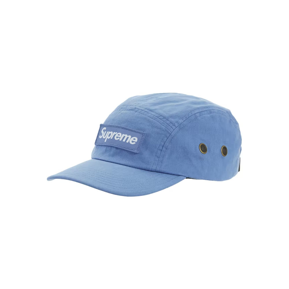 Supreme Military Camp Cap (SS22) BlueSupreme Military Camp Cap