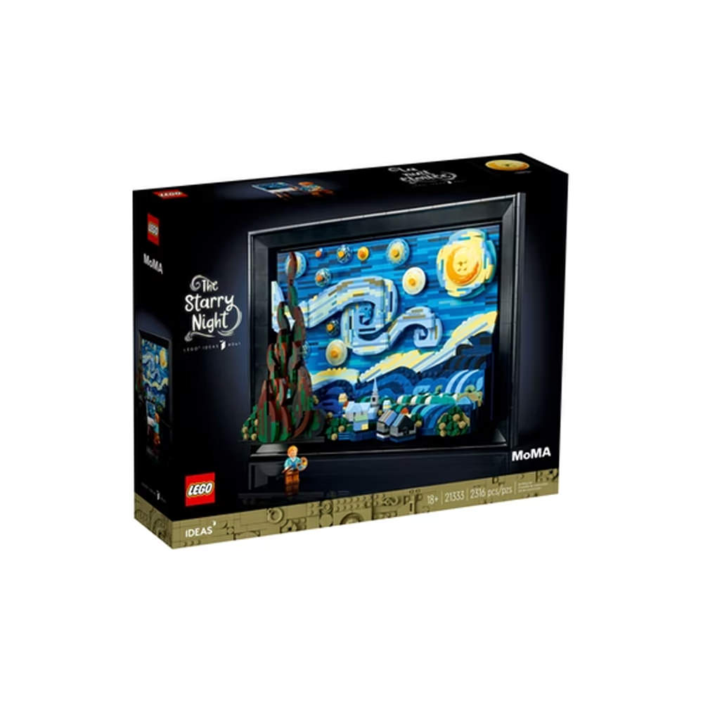 Lego Ideas Vincent Van Gogh - The Starry Night Art Set 21333 : Target