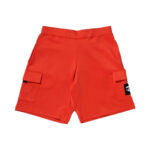 BAPE Wide Fit Double Knit Shorts Orange