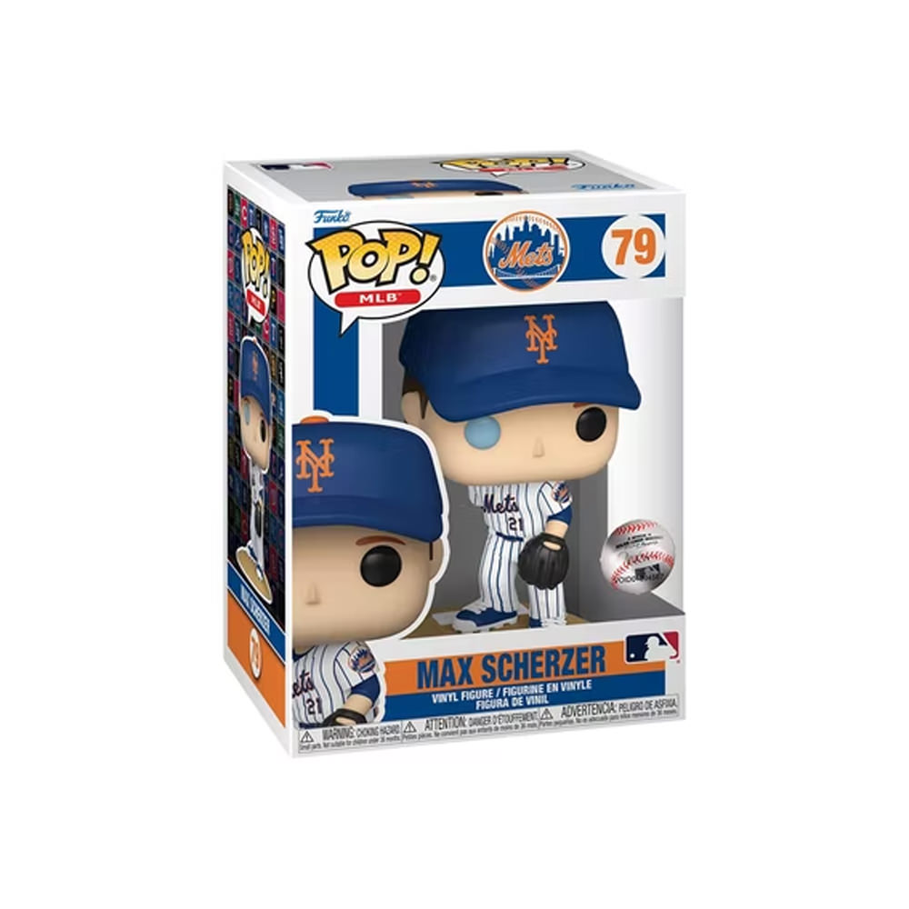 MLB Mets - Max Scherzer #79 - Funko Pop! Figure