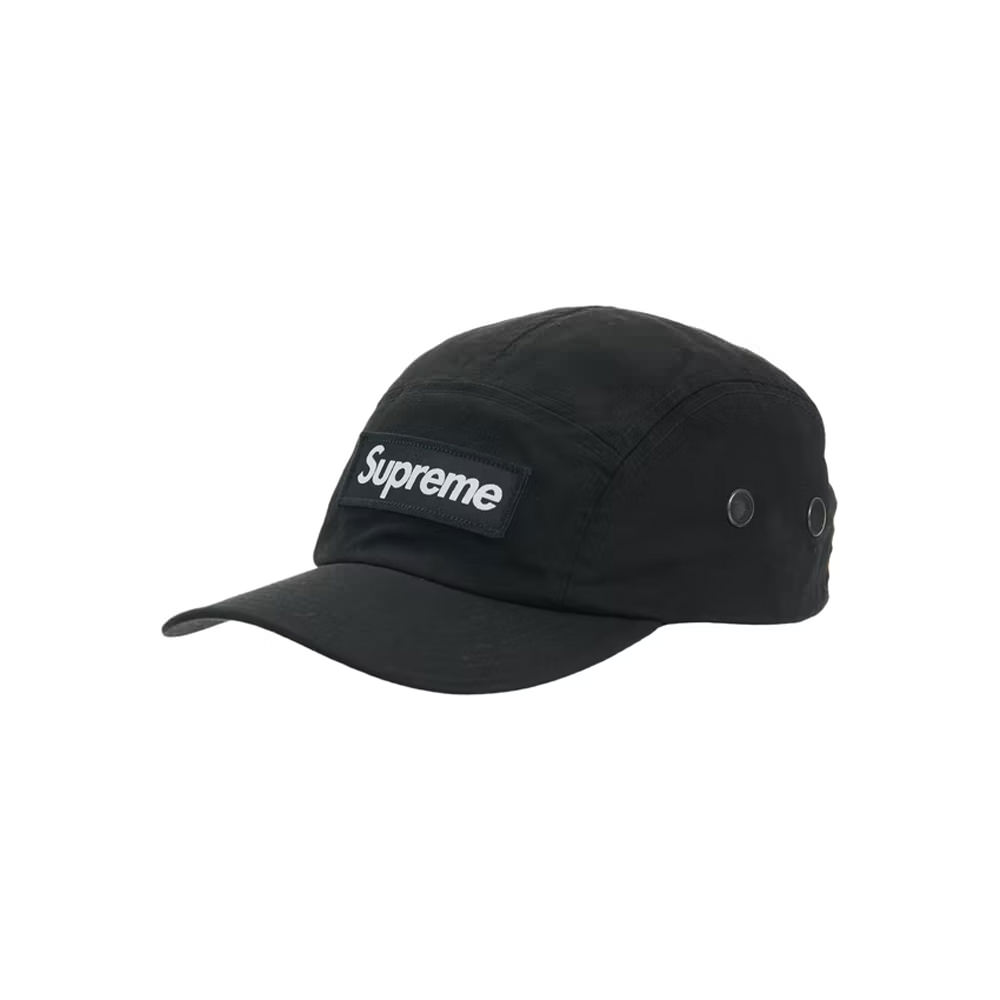 Supreme Military Camp Cap in black , Never worn, new