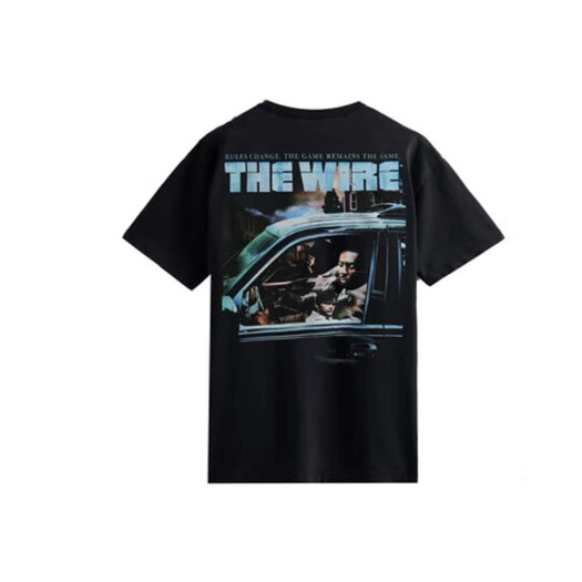 Kith The Wire Rules Change Vintage Tee Black