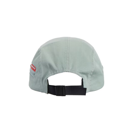 Supreme Zip Pocket Camp Cap Mint