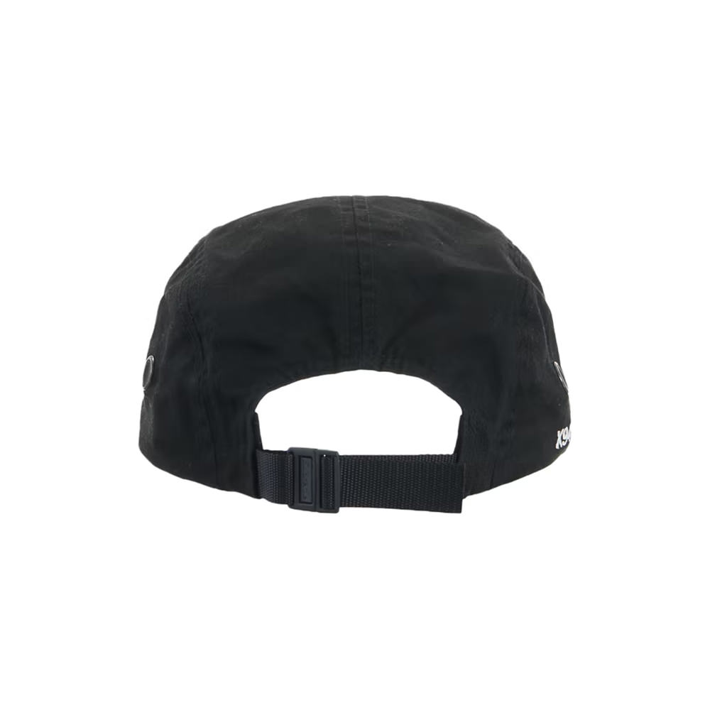 Supreme Mesh Cordura Camp Cap Black - SS23 - US